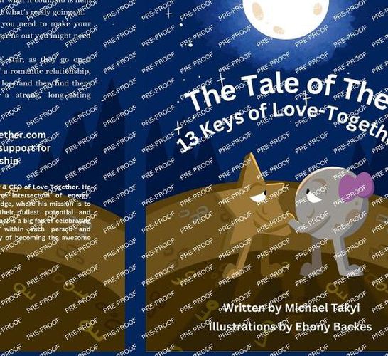 Cover image for The Tale of The Thirteen Keys of Love-Together