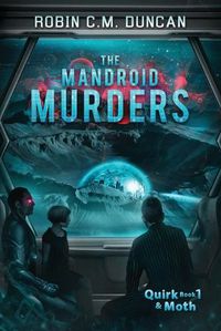 Cover image for The Mandroid Murders