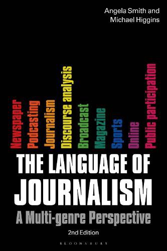 Cover image for The Language of Journalism: A Multi-Genre Perspective