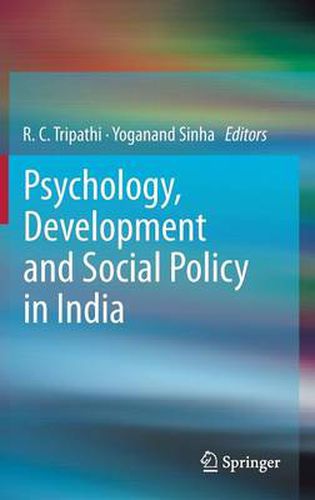 Cover image for Psychology, Development and Social Policy in India