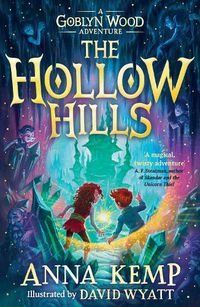 Cover image for The Hollow Hills