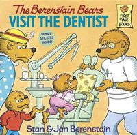 Cover image for The Berenstain Bears Visit the Dentist