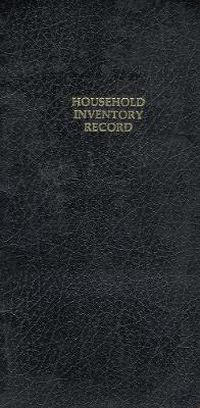 Cover image for Robert Frank: Household Inventory Record