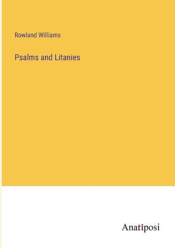 Cover image for Psalms and Litanies