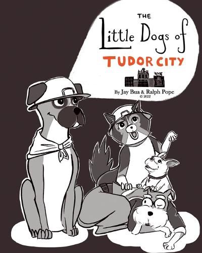 Cover image for The Little Dogs of Tudor City