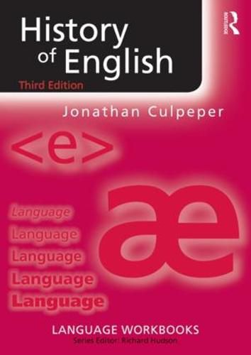 Cover image for History of English