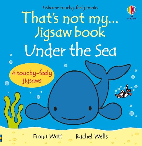 Cover image for That's not my... jigsaw book: Under the sea