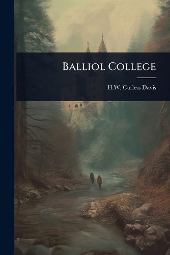 Cover image for Balliol College