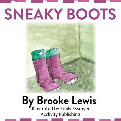 Cover image for Sneaky Boots