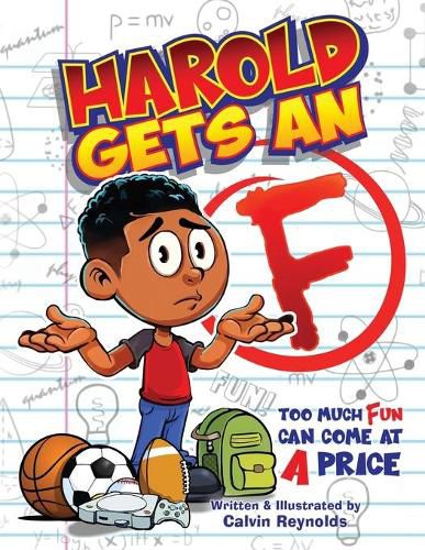 Cover image for Harold Gets An F