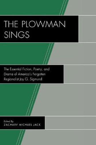 The Plowman Sings