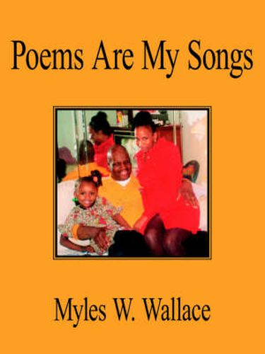 Cover image for Poems Are My Songs