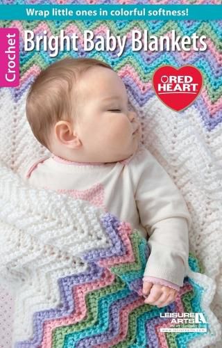 Cover image for Bright Baby Blankets