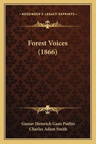 Cover image for Forest Voices (1866)