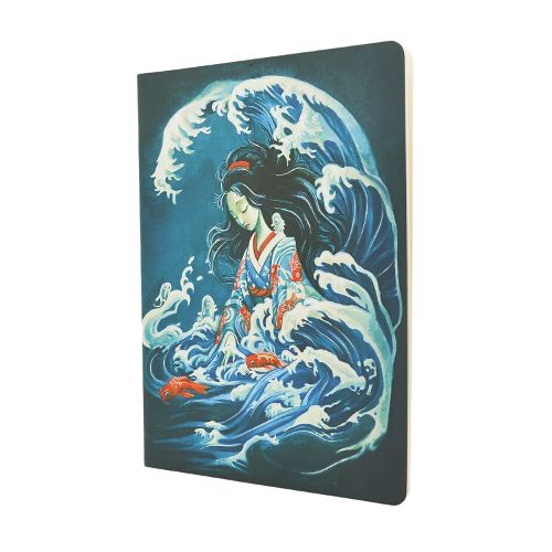 Cover image for Empress Jingu A4 Dot Grid (Esprit de Lacombe) Cahier