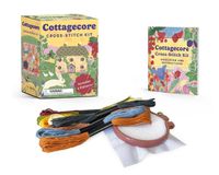 Cover image for Cottagecore Cross-Stitch Kit