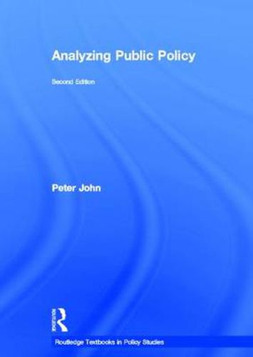 Cover image for Analyzing Public Policy