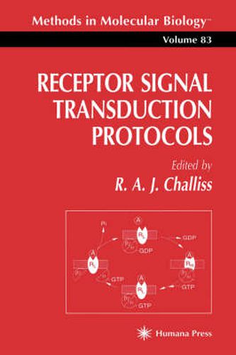 Cover image for Receptor Signal Transduction Protocols