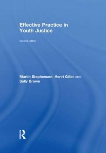 Cover image for Effective Practice in Youth Justice