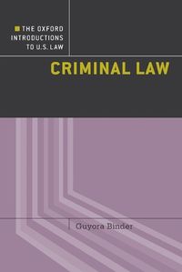 Cover image for Criminal Law