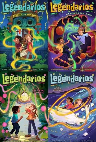 Cover image for The Legendarios Mythical Collected Set