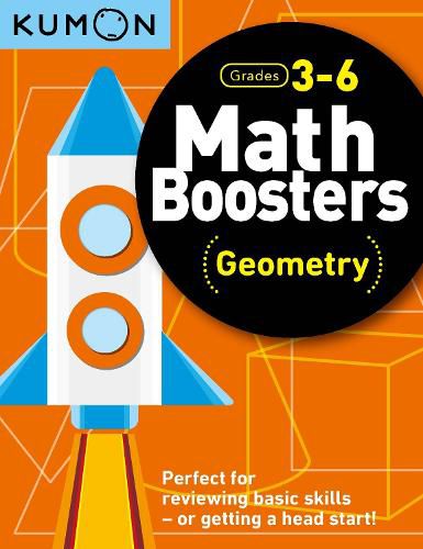 Cover image for Math Boosters: Geometry (Grades 3-6)