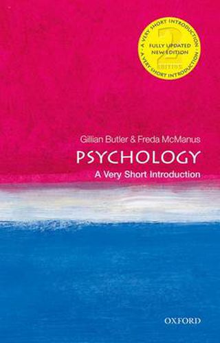 Cover image for Psychology: A Very Short Introduction