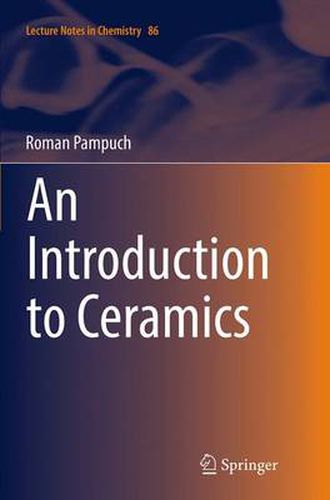 Cover image for An Introduction to Ceramics