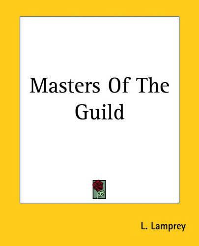 Cover image for Masters Of The Guild