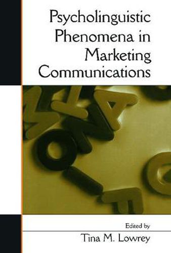 Cover image for Psycholinguistic Phenomena in Marketing Communications