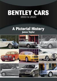 Cover image for Bentley Cars 1933 to 2020