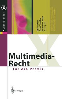 Cover image for Multimedia-Recht Fa1/4r Die Praxis