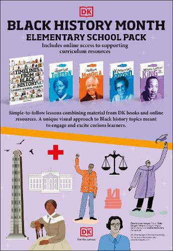 Cover image for Black History Month Elementary Pack