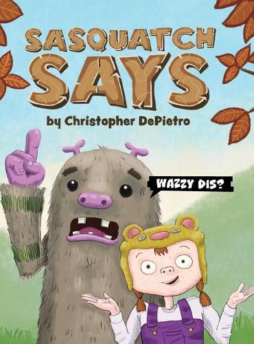 Cover image for Sasquatch Says