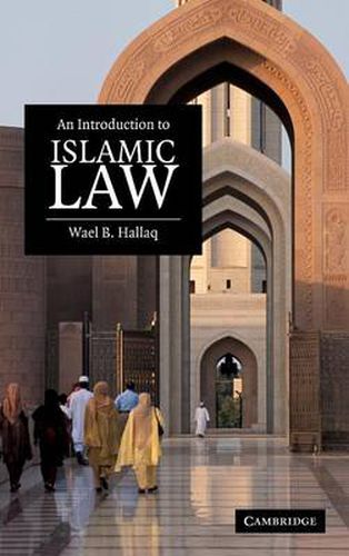 Cover image for An Introduction to Islamic Law