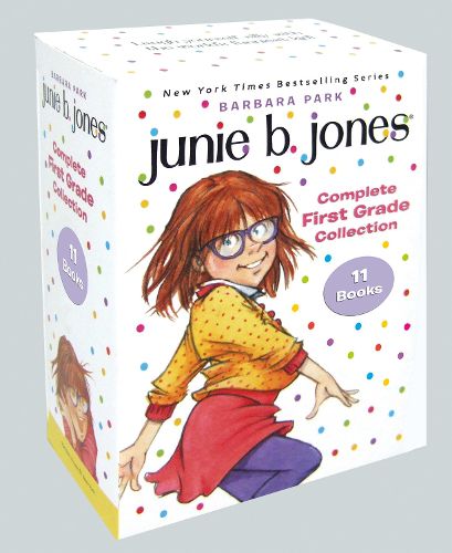 Cover image for Junie B. Jones Complete First Grade Collection: Books 18-28 with paper dolls in boxed set