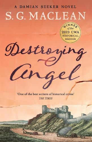 Cover image for Destroying Angel: Winner of the 2019 CWA Historical Dagger