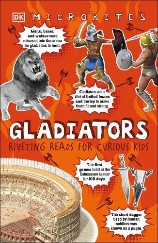 Cover image for Microbites: Gladiators: Riveting Reads for Curious Kids