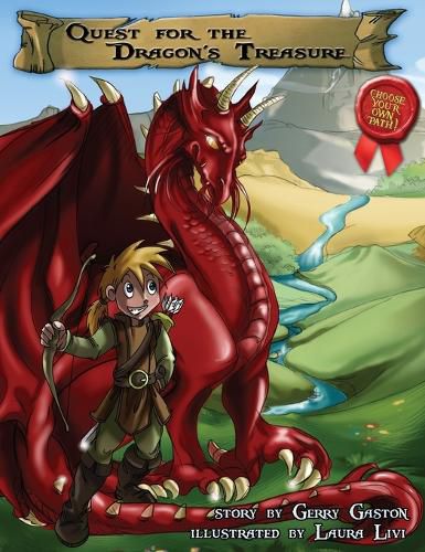 Cover image for Quest for the Dragon's Treasure