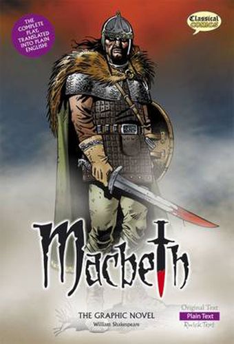 Cover image for Macbeth the Graphic Novel: Plain Text