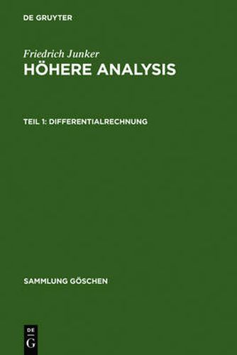 Cover image for Differentialrechnung