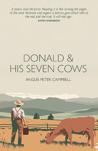 Cover image for Donald and his seven cows