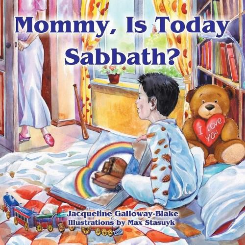 Cover image for Mommy, Is Today Sabbath? (Hispanic Edition)
