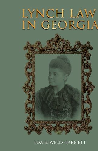 Cover image for Lynch Law in Georgia