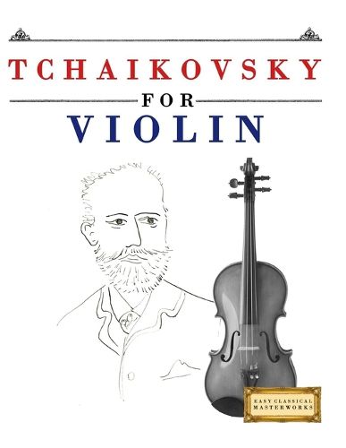 Cover image for Tchaikovsky for Violin
