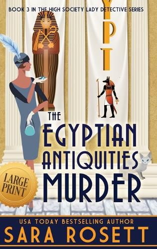 Cover image for The Egyptian Antiquities Murder