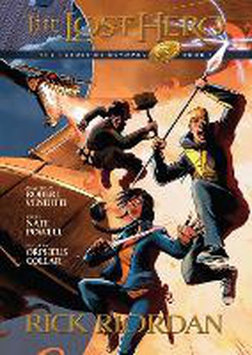 Heroes of Olympus, Book One the Lost Hero: The Graphic Novel (Heroes of Olympus, Book One)