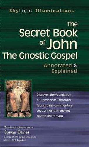 Cover image for The Secret Book of John: The Gnostic Gospels-Annotated & Explained