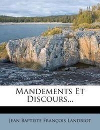 Cover image for Mandements Et Discours...