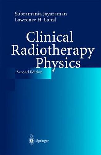 Cover image for Clinical Radiotherapy Physics